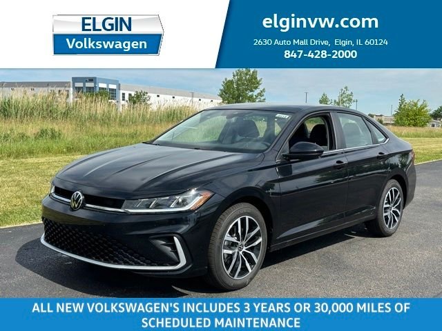 New 2026 Deep Black Pearl Volkswagen 1.5T SE image 1