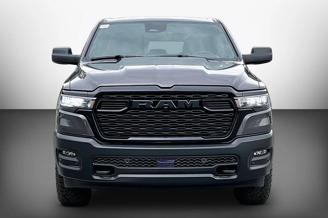 New 2026 Granite Crystal Metallic Clearcoat RAM Warlock image 3