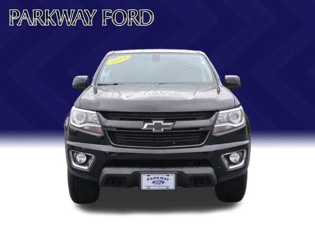 Used 2018 Black Chevrolet Z71 image 8