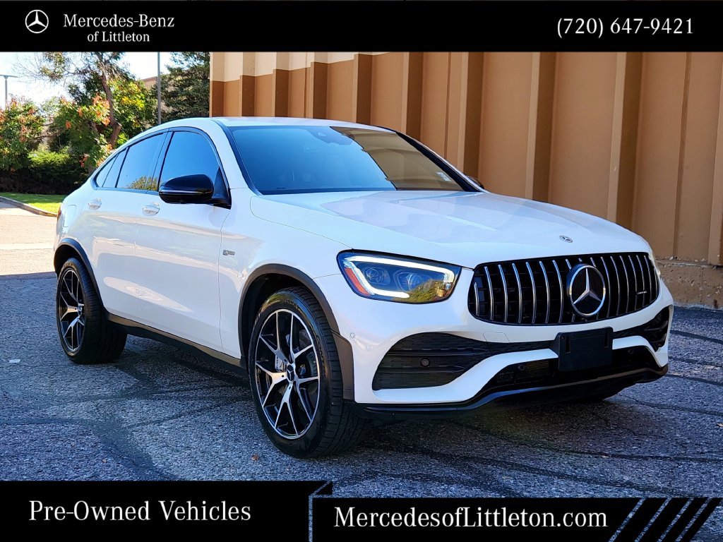 Used 2020 White Mercedes-Benz GLC 43 AMG® image 3