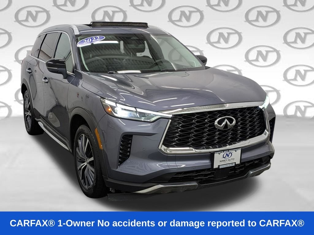 2022 INFINITI QX60 SENSORY - Photo 35