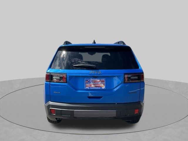 New 2026 Hydro Blue Pearlcoat Jeep Laredo image 4