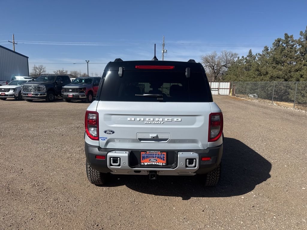 New 2026 Space White Metallic Ford Outer Banks image 5