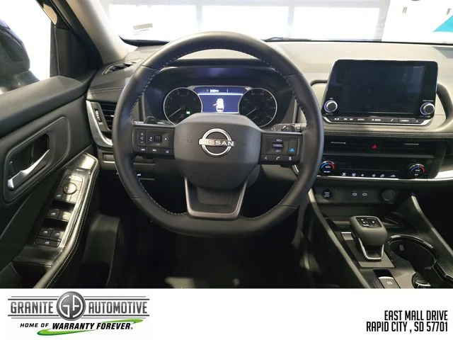 Used 2026 Black Nissan SV image 13