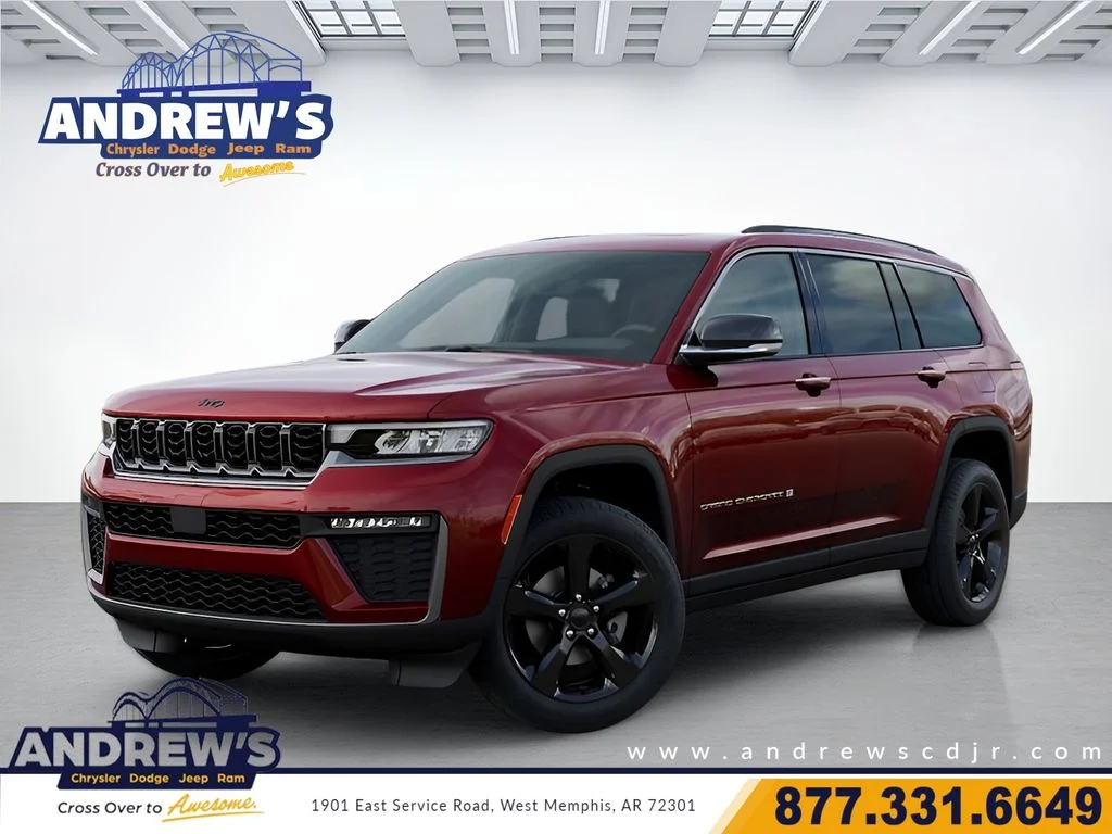 2026 Jeep Grand Cherokee L Limited 4x4's photo