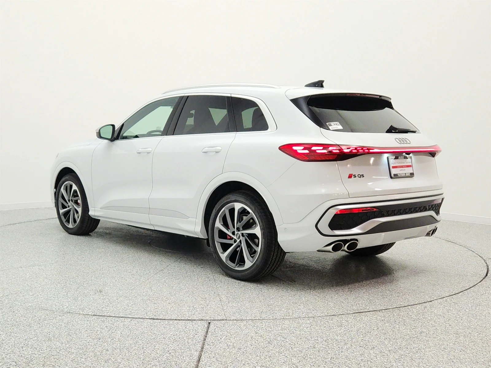 New 2026 Glacier White Metallic Audi Premium Plus 3.0 TFSI quattro image 7