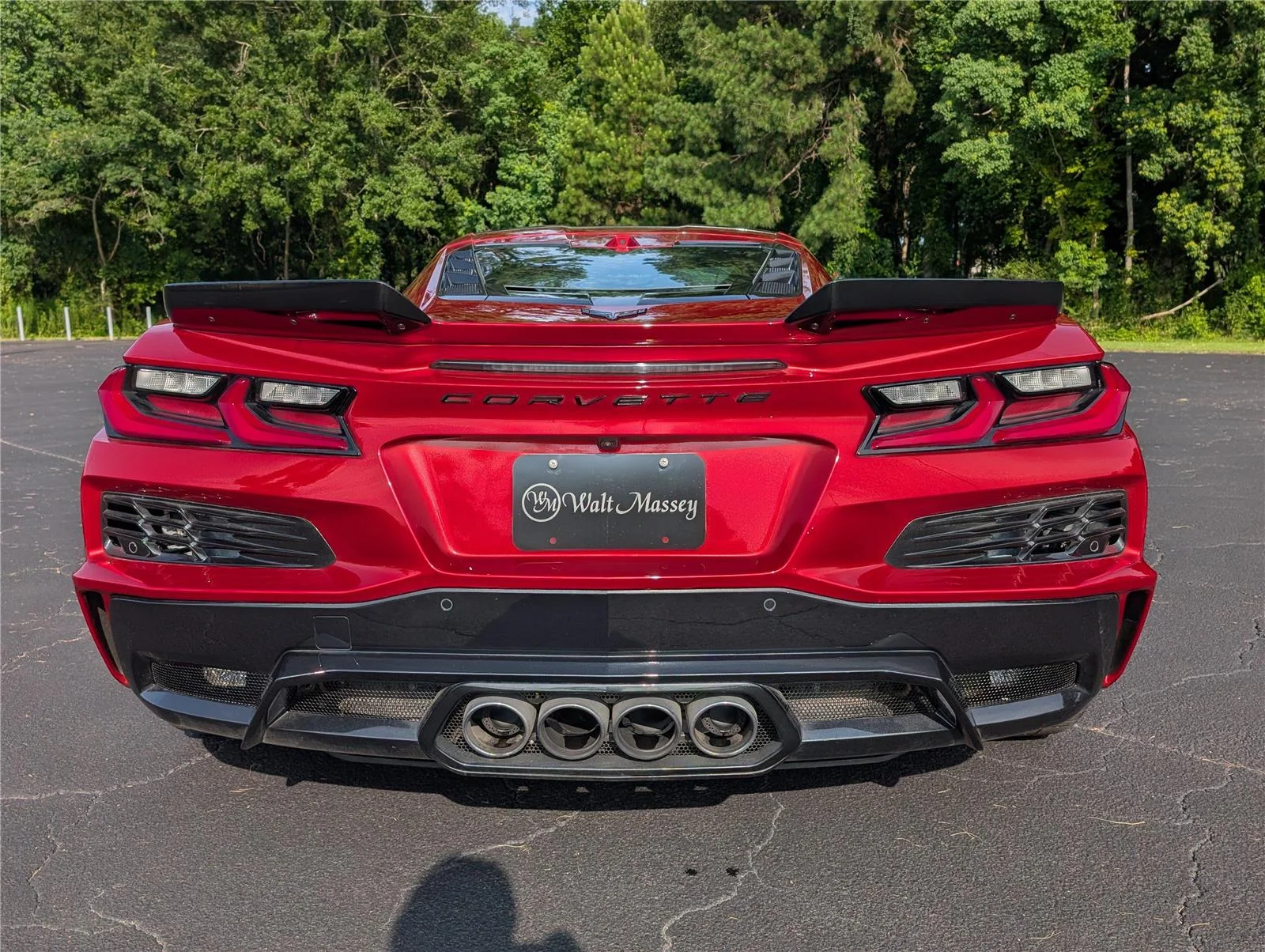 Used 2024 Red Mist Metallic Tintcoat Chevrolet 3LZ image 4