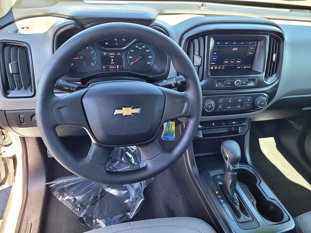 Used 2022 White Chevrolet Work Truck image 9