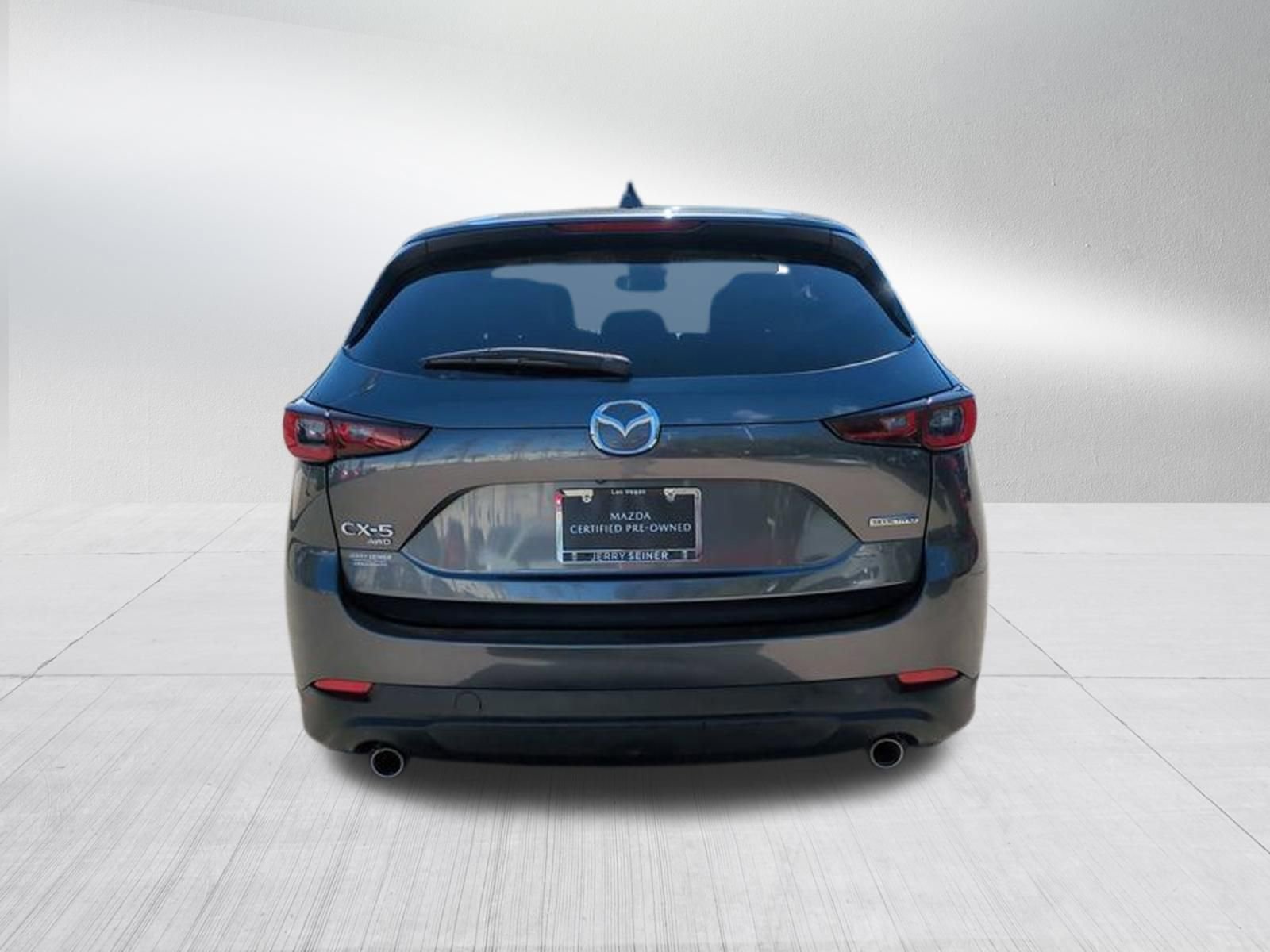 Used 2023 Machine Gray Metallic Mazda 2.5 S Preferred Package image 4