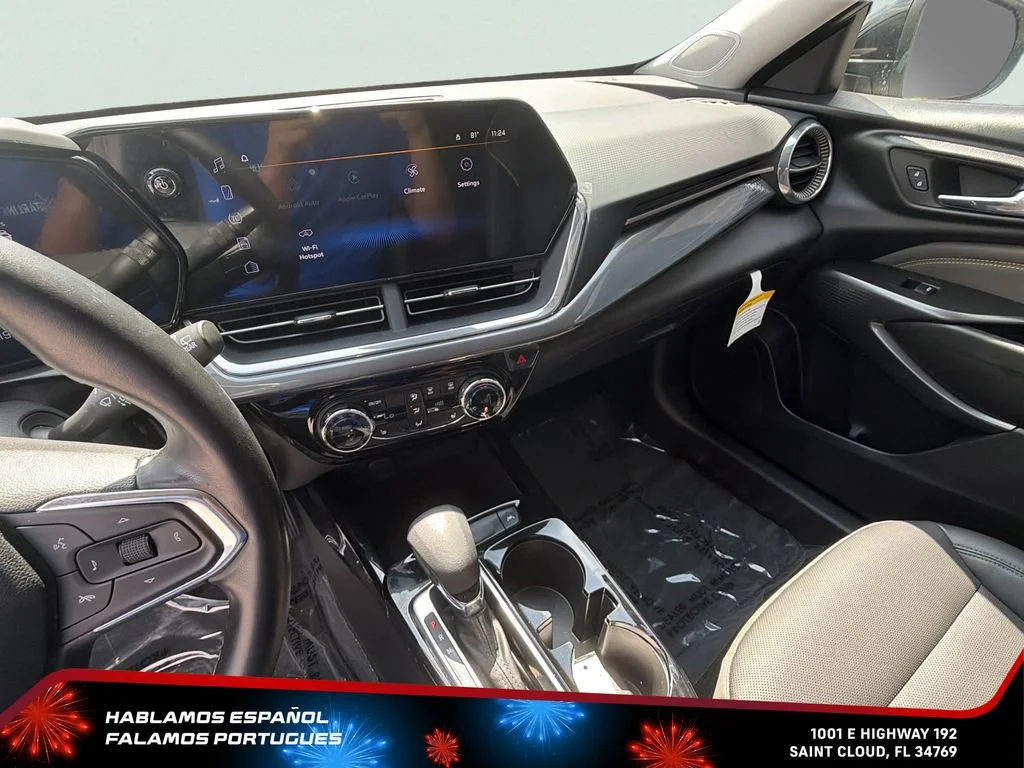 Used 2025 Cacti Green Chevrolet ACTIV image 21
