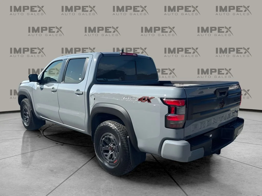 Used 2025 Gray Nissan PRO-4X image 2