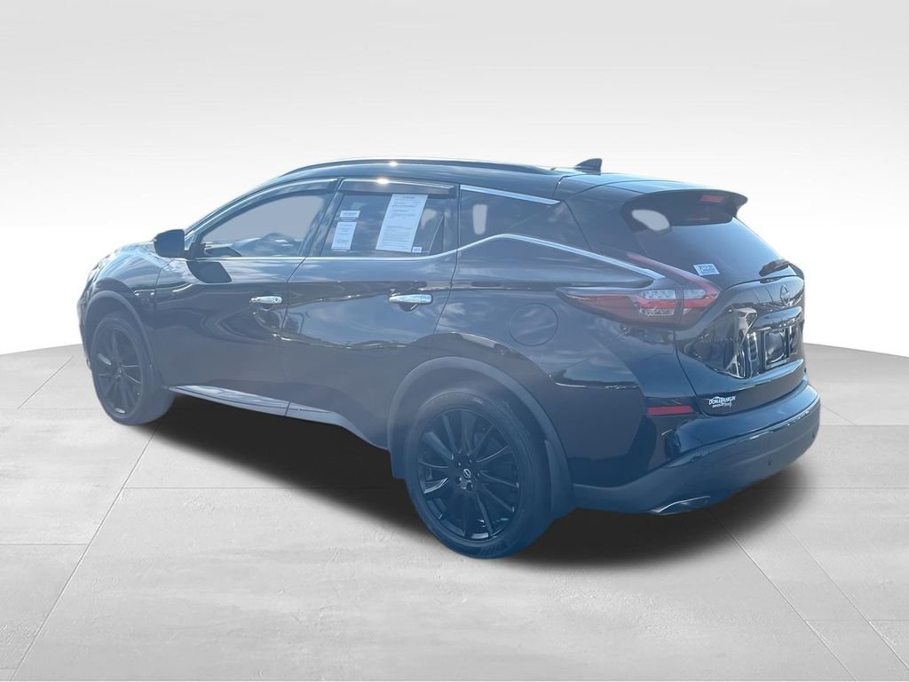 Used 2023 Black Nissan SV image 6
