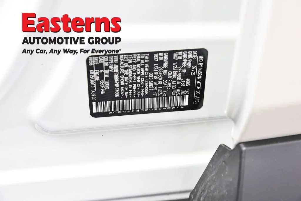 Used 2023 White Nissan SV image 35