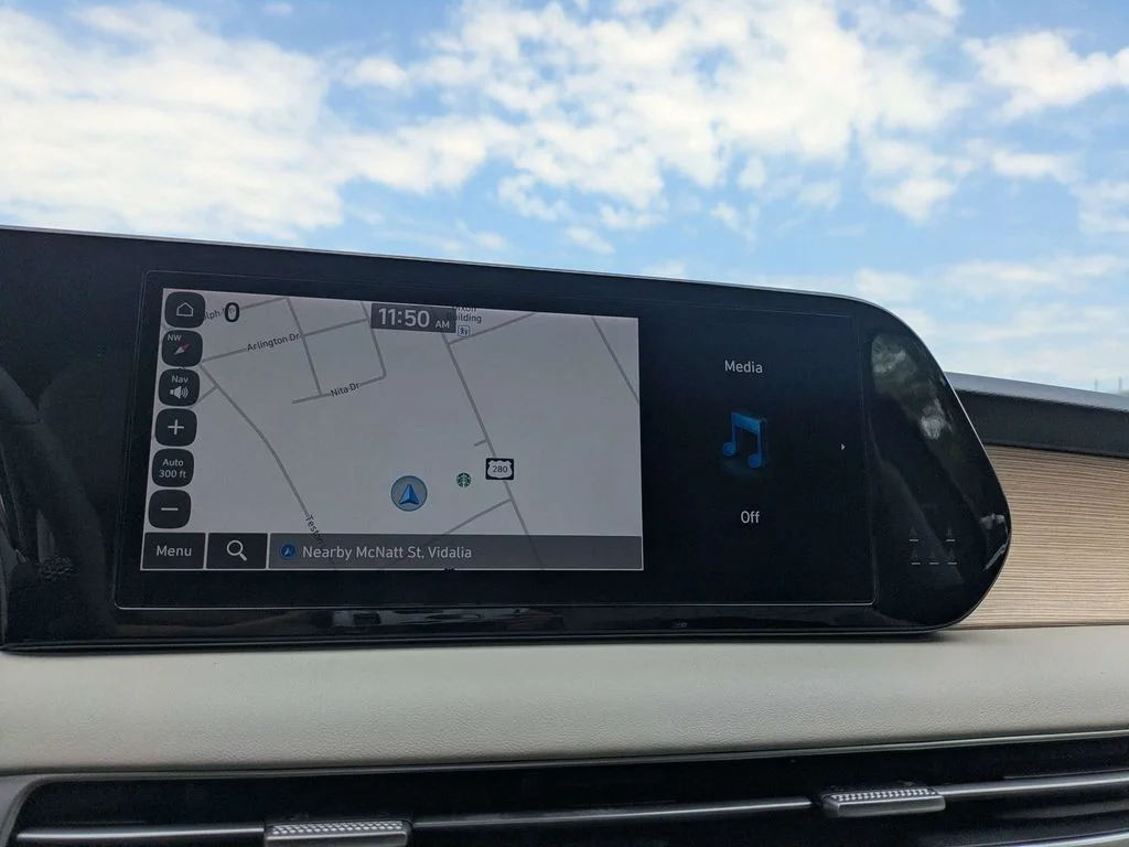 Used 2024 Red Hyundai Limited image 27