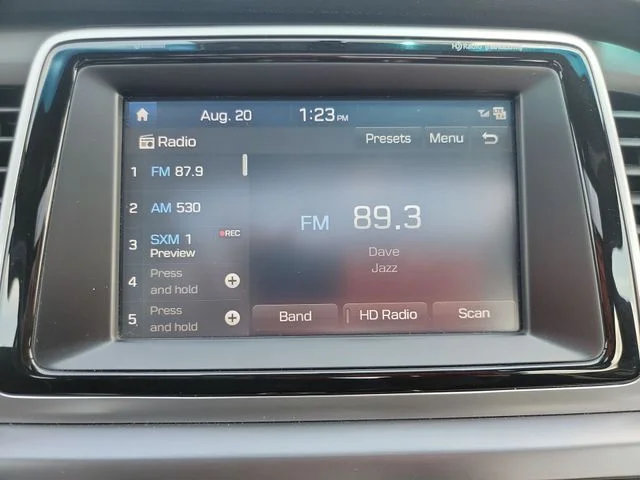 Used 2018 Blue Hyundai Sport image 14