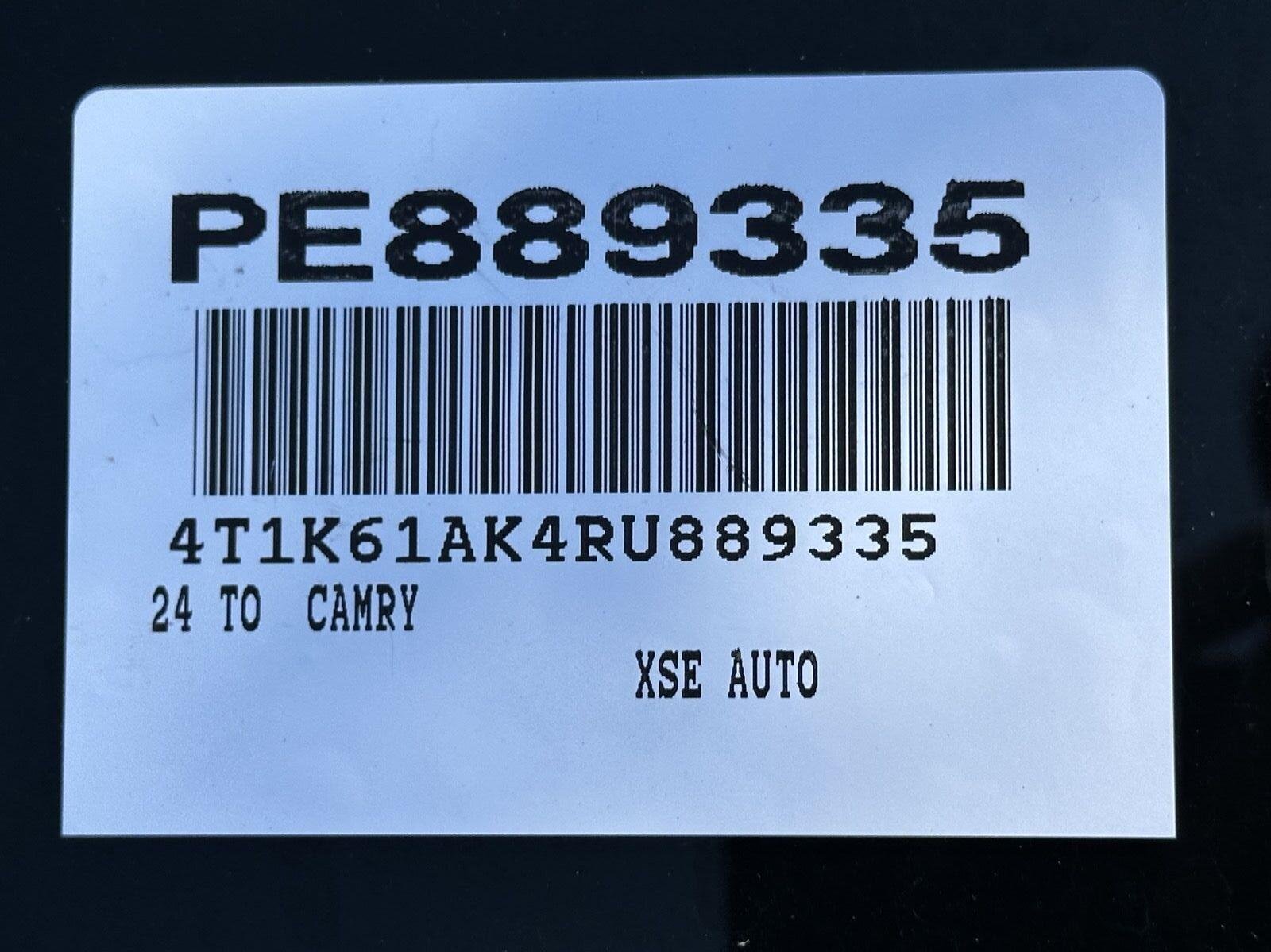 Used 2024 Predawn Gray Mica Toyota XSE image 15
