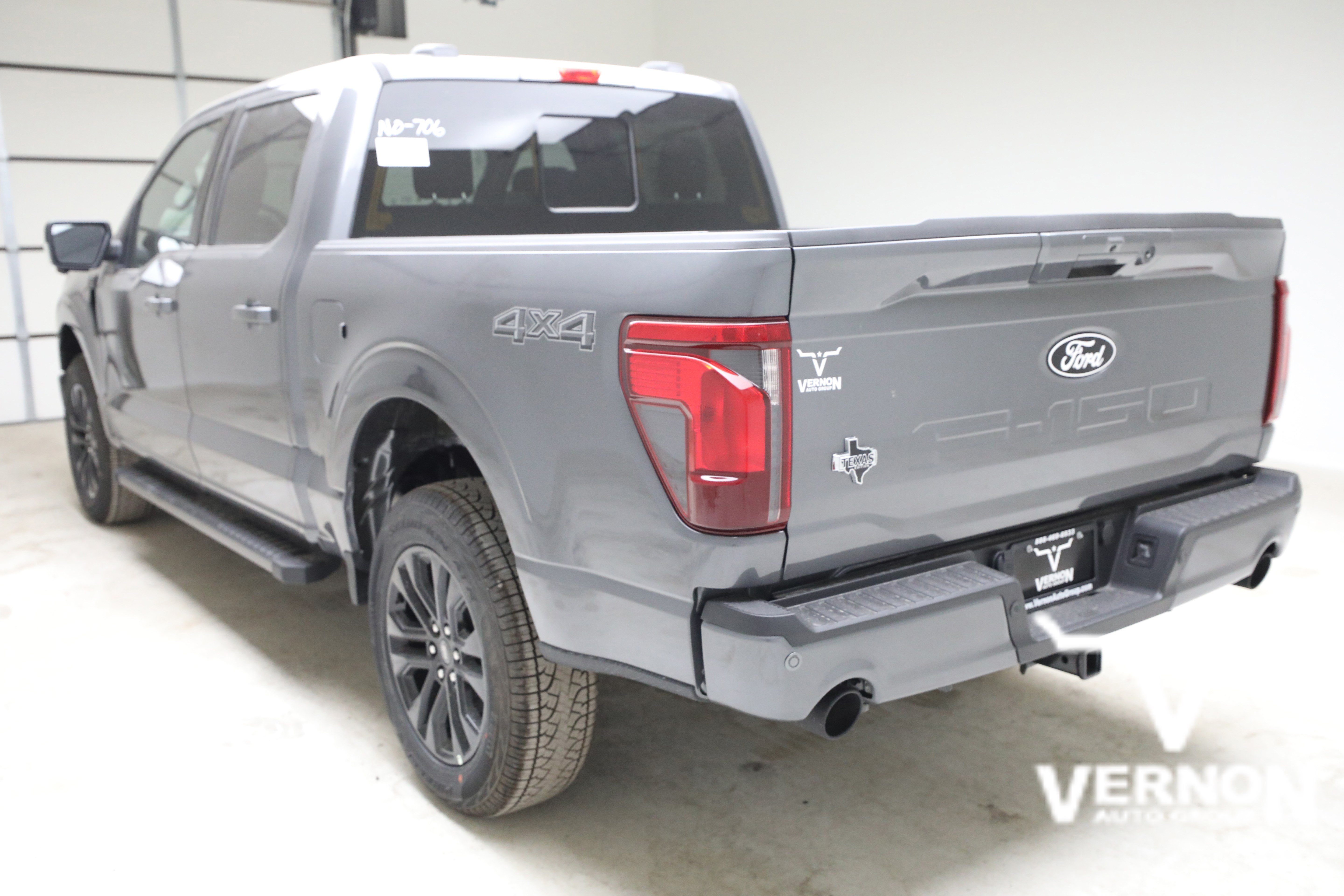 New 2026 Carbonized Gray Metallic Ford  image 3