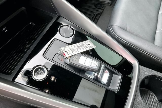 Used 2023 White Audi 40 Premium image 10