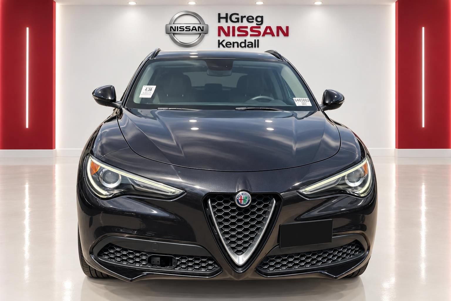 Used 2018 Black Alfa Romeo Base image 5