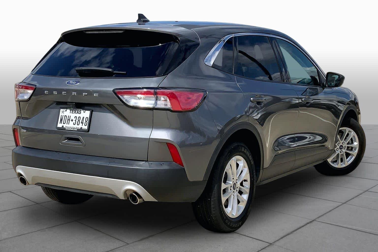 Used 2022 Carbonized Gray Ford SE image 13