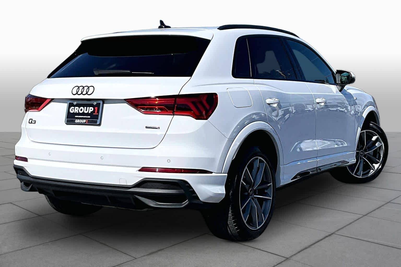 Used 2025 Arkona White Audi S line Premium image 13