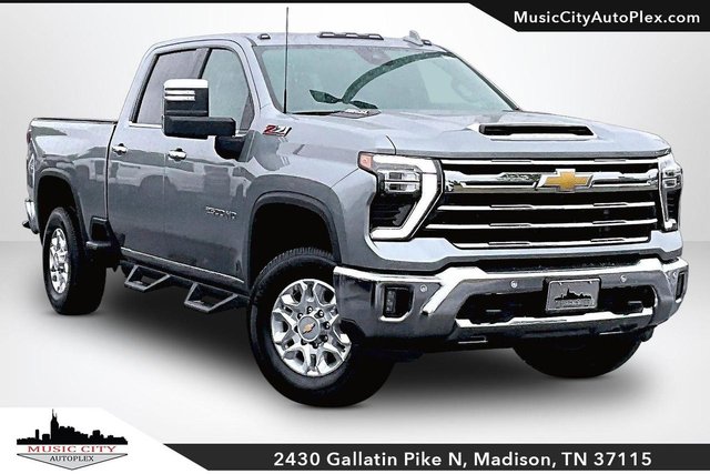 2025 Chevrolet Silverado 2500HD 4WD Crew Cab Standard Bed LTZ