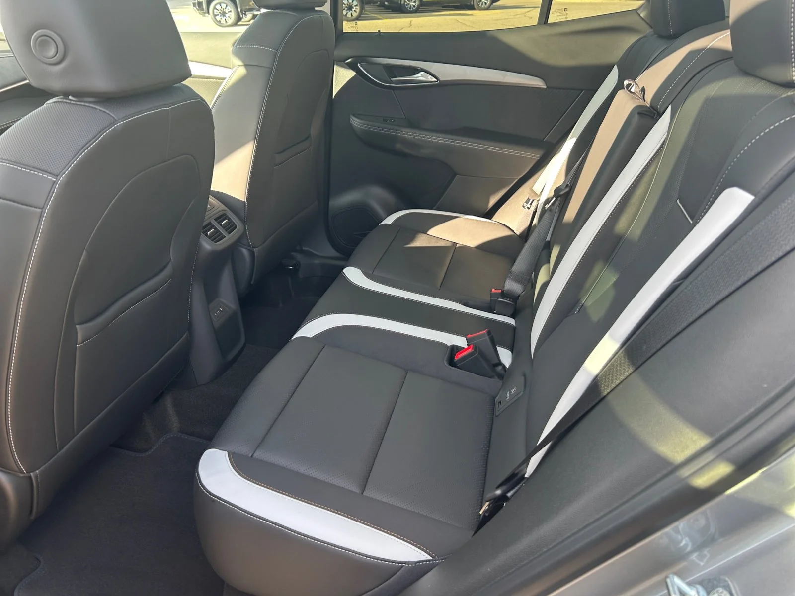 New 2026 Moonstone Grey Metallic Buick Sport Touring AWD image 19