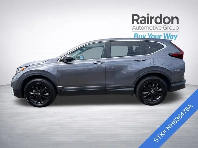 Certified Used 2022 Modern Steel Metallic Honda EX-L image 4