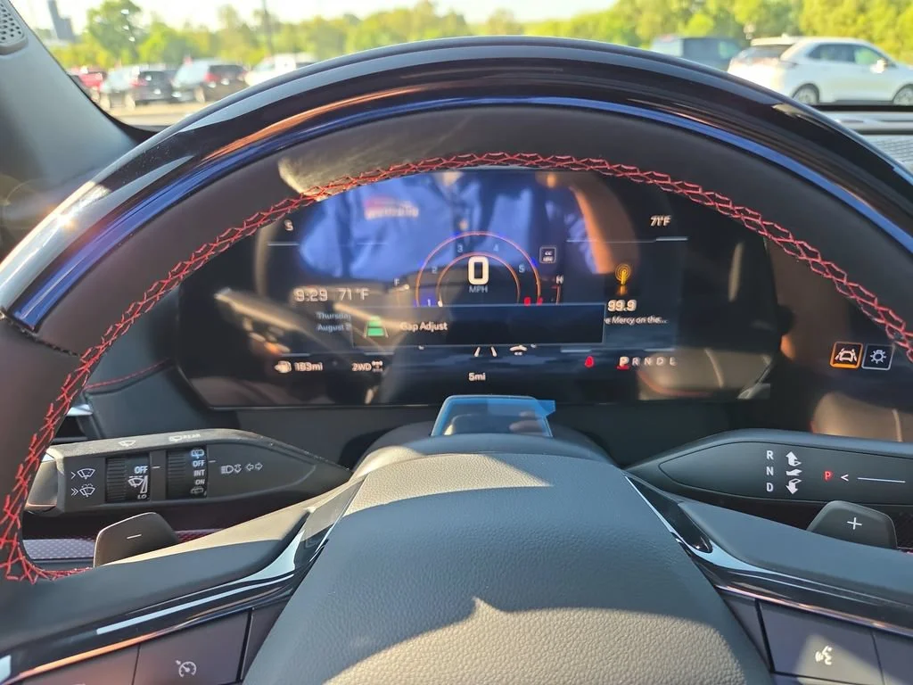 New 2027 Mosaic Black Metallic Chevrolet RS image 34
