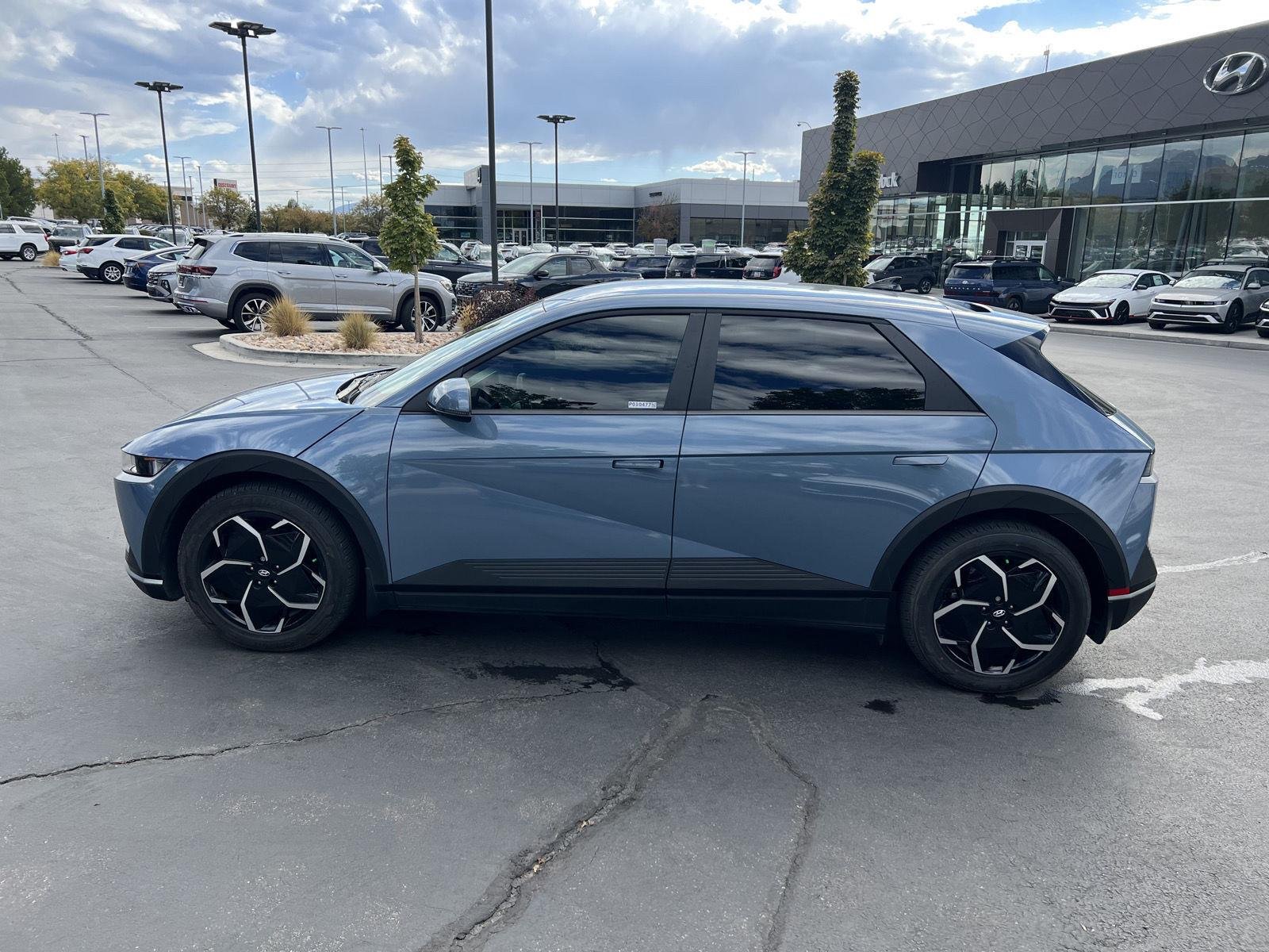 Certified Used 2024 Lucid Blue Hyundai SEL image 20