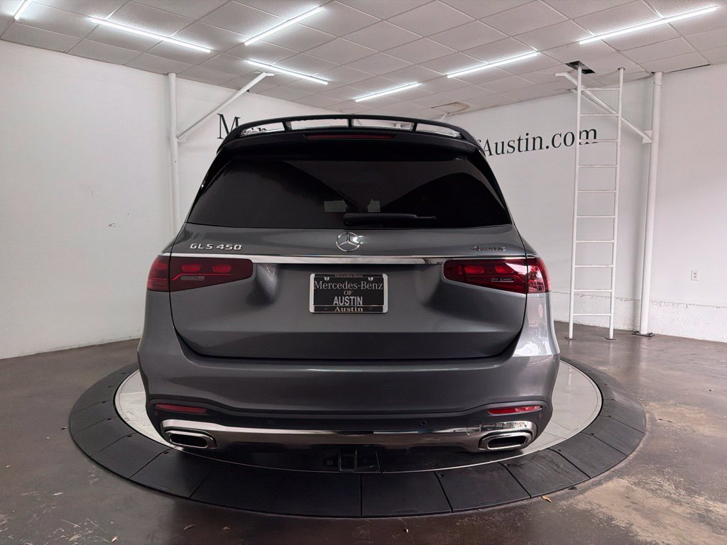 Certified Used 2026 Gray Mercedes-Benz GLS 450 image 7