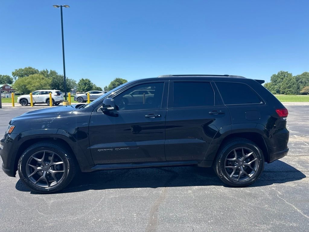Used 2020 Black Jeep Limited X image 6