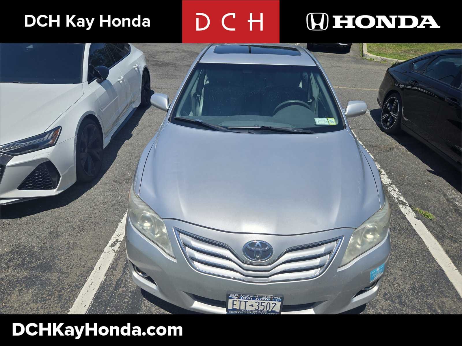 Used 2010 Classic Silver Metallic Toyota XLE image 1