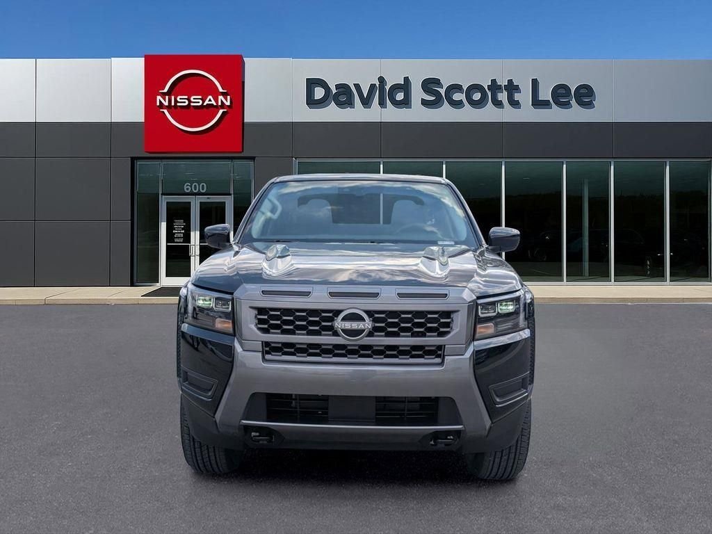 New 2026 Super Black Nissan Crew Cab SV image 2