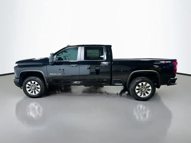 New 2026 Black Chevrolet Custom image 11