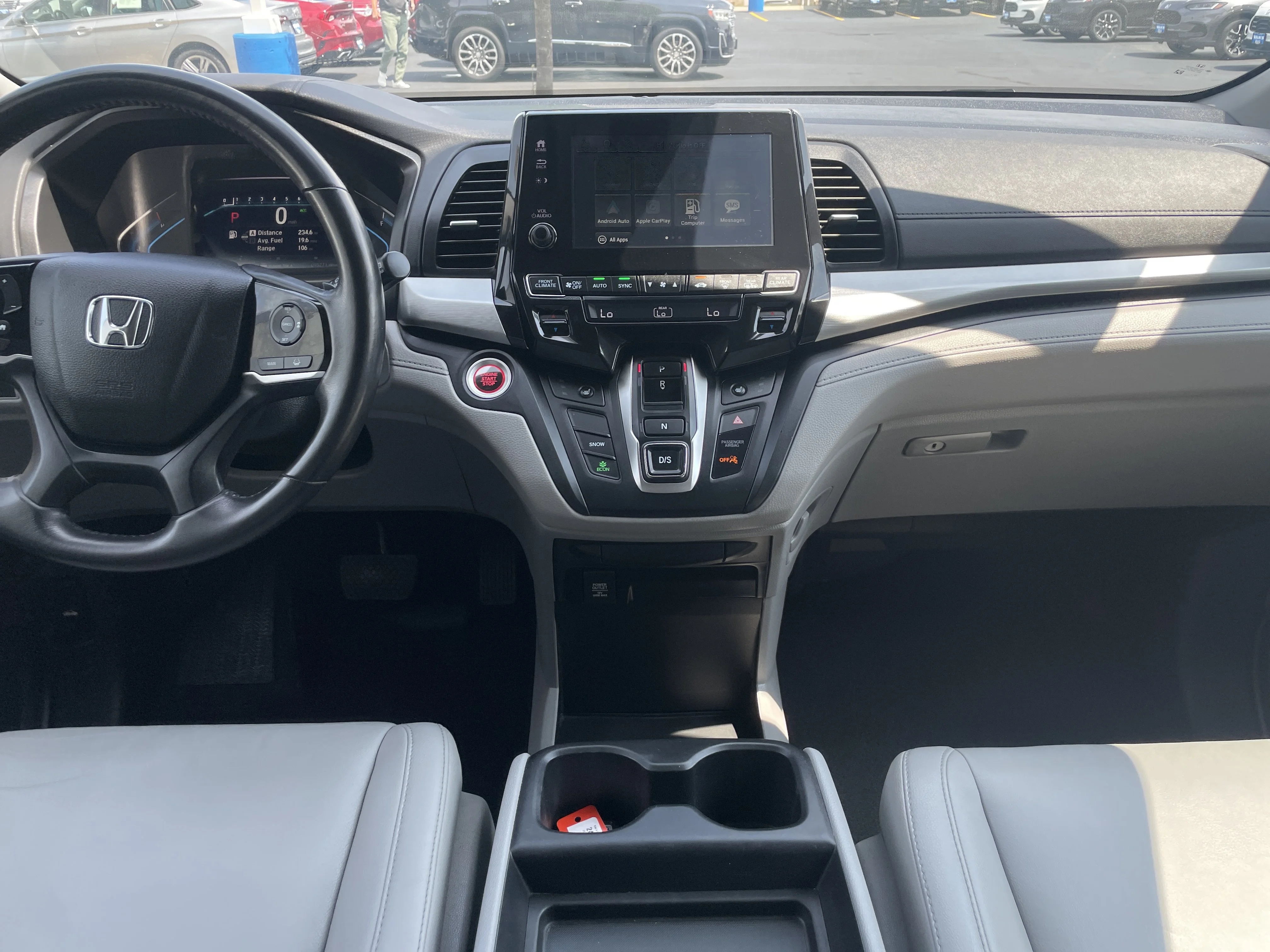 Certified Used 2019 Modern Steel Metallic Honda EX-L image 17