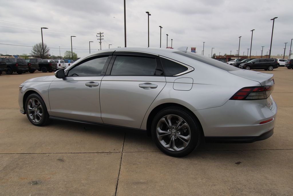 Used 2024 Silver Honda EX image 15
