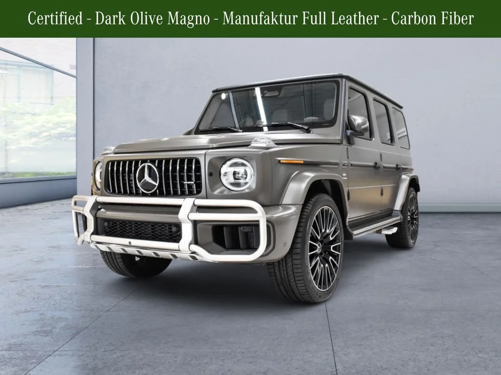 2026 Mercedes-Benz G-Class Mercedes-AMG