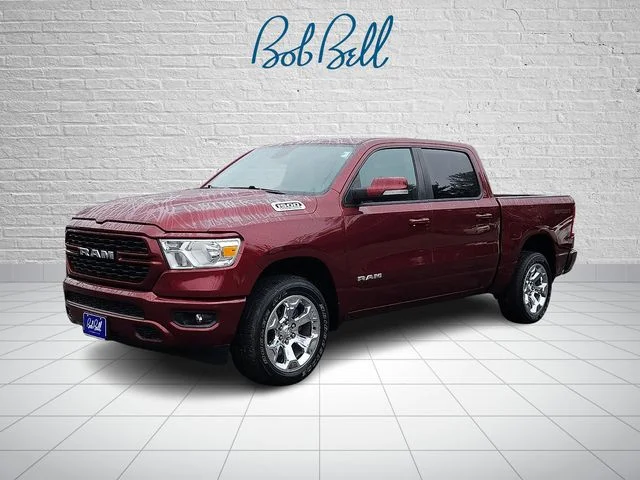Used 2022 Red Ram Big Horn/Lone Star image 3