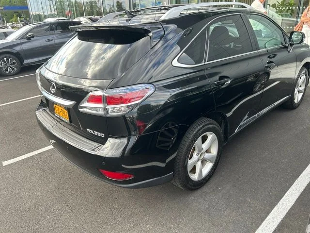 Used 2013 Black Lexus 350 image 3