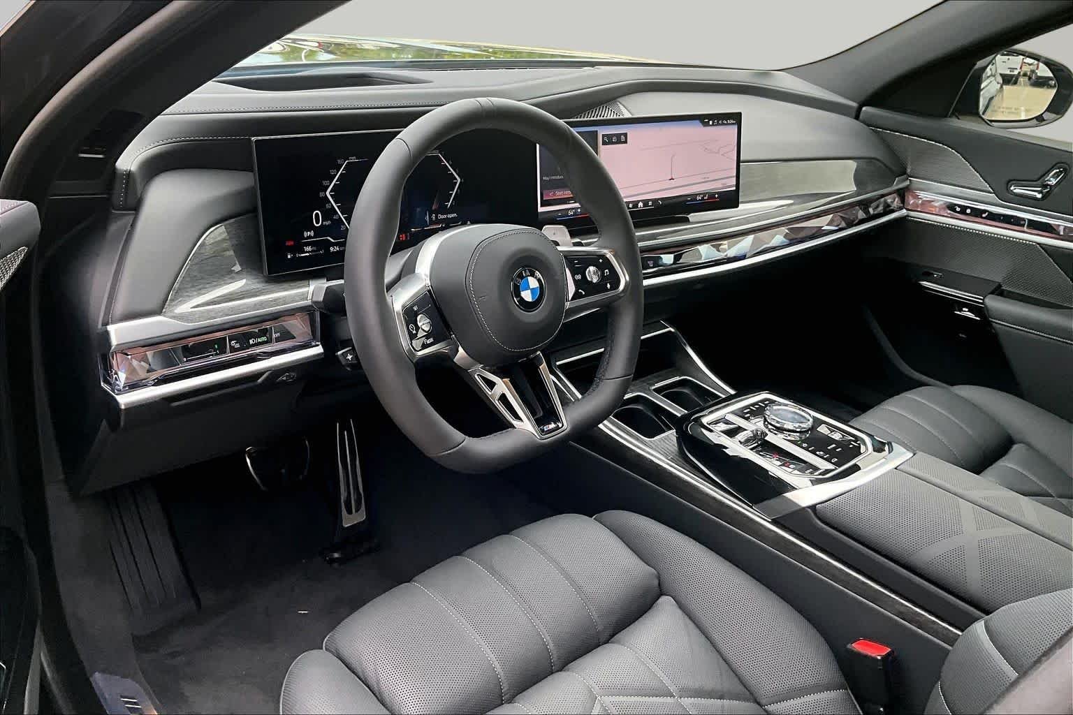Used 2026 Black Sapphire Metallic BMW 760i xDrive image 16