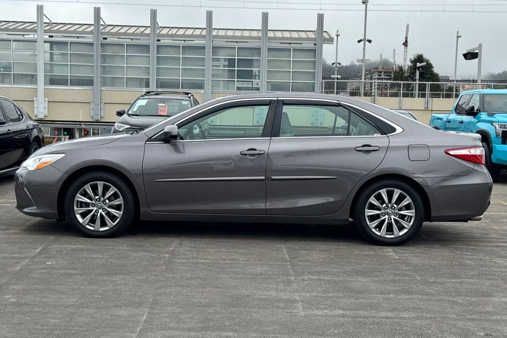Certified Used 2017 Gray Toyota XLE image 7