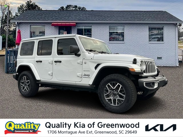2024 Jeep Wrangler Sahara