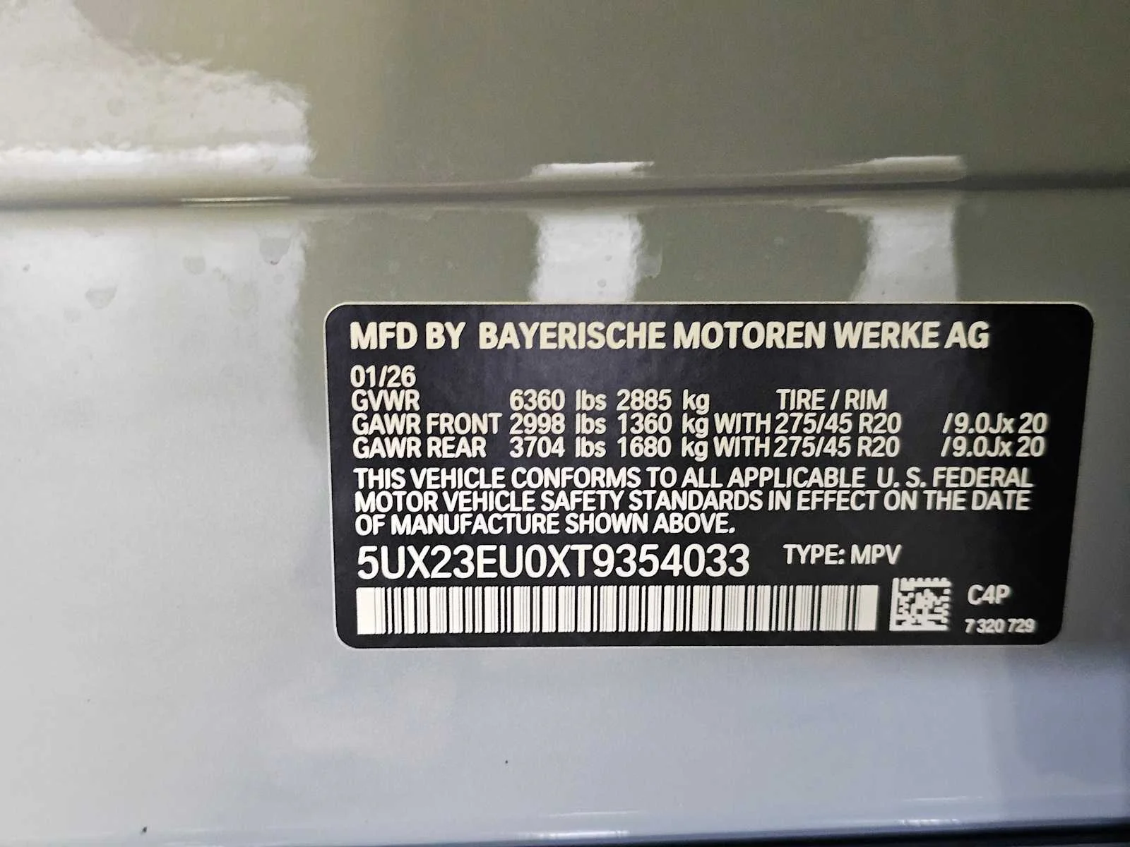 New 2026 Brooklyn Grey Metallic BMW xDrive40i image 46