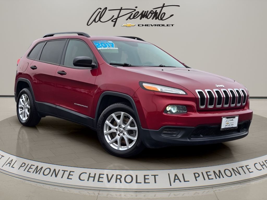 2017 Jeep Cherokee Sport