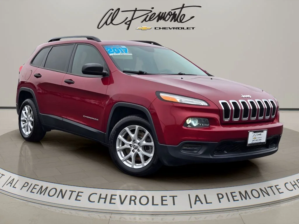 2017 Jeep Cherokee