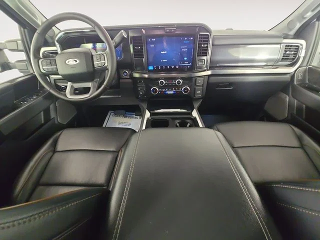 Certified Used 2025 Grey Ford Lariat image 10