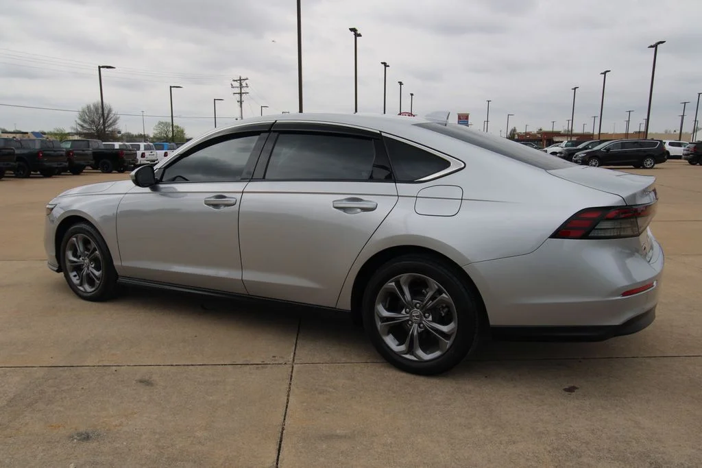 Used 2024 Solar Silver Metallic Honda EX image 15