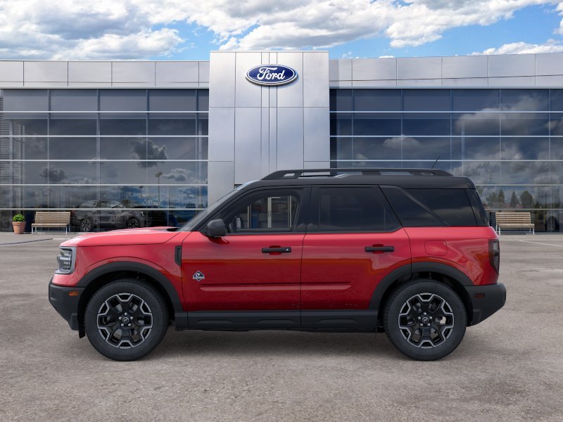 New 2026 Ruby Red Metallic Tinted Clearcoat Ford Outer Banks® image 3
