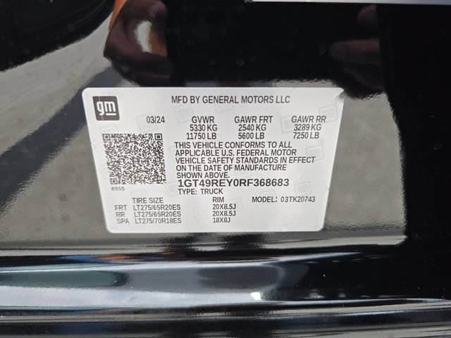 2024 GMC Sierra 2500HD Denali - Photo 32